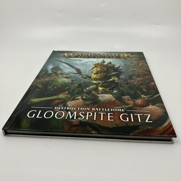 Warhammer Age Of Sigmar Destruction BATTLETOME GLOOMSPITE Gitz Book Hardcover - Picture 3 of 8